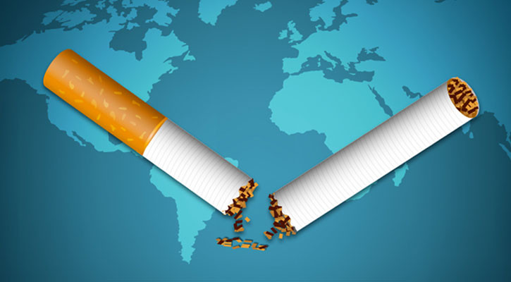 World No Tobacco Day tomorrow