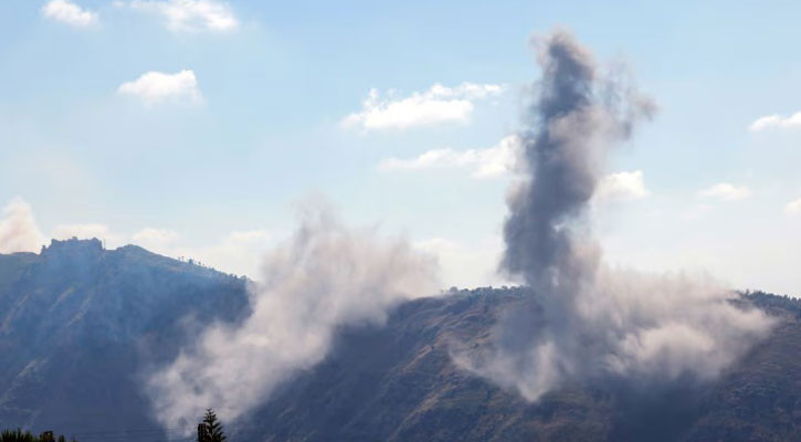 Israeli launches strikes near ancient heritage castle site in southern Lebanon