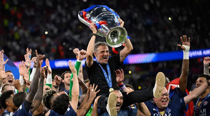 Back-to-back Champions League glory for PSG