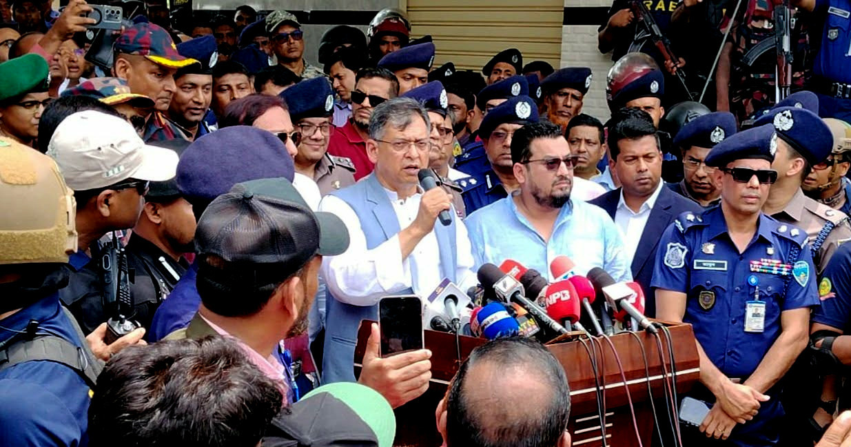 Jungle Salimpur won’t remain terrorist haven: Home minister