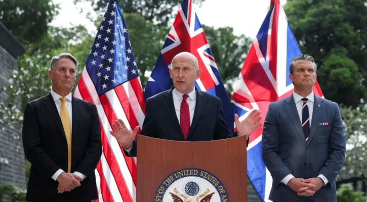 US, UK, Australia to develop underwater drones under AUKUS