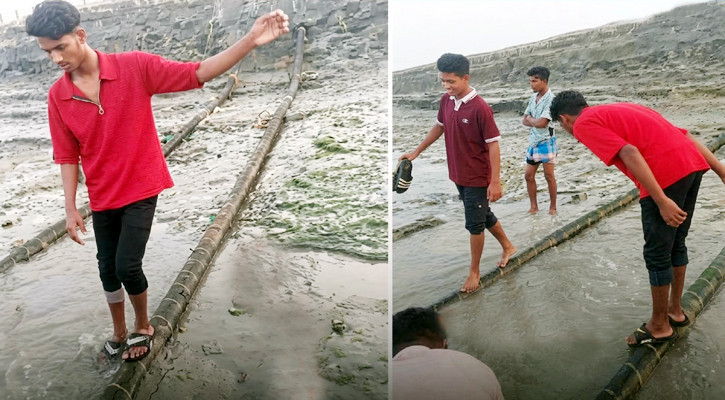 Exposed submarine cable puts Sandwip power supply at risk
