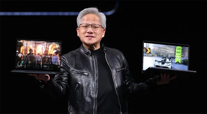 Nvidia unveils AI chip for personal computers