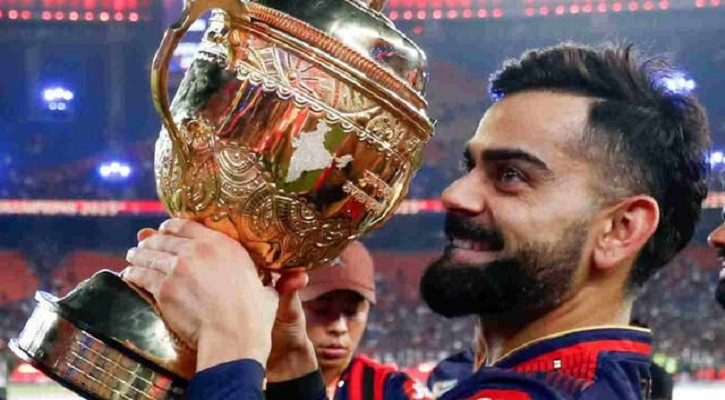 Kohli powers Bengaluru to second straight IPL title