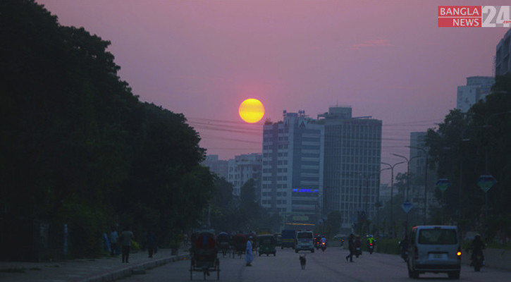 Dhaka air quality moderate on Tuesday morning