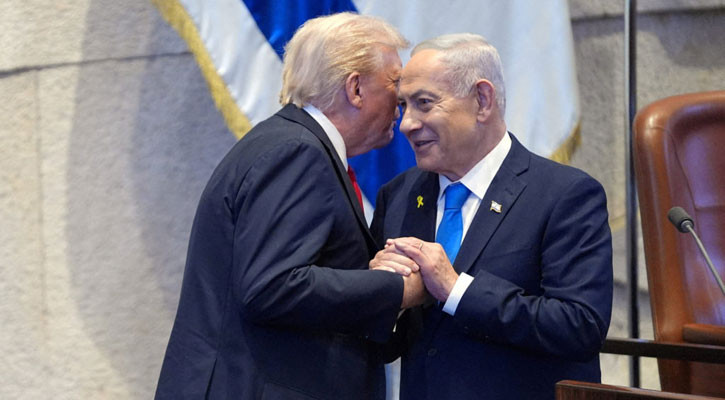 ‘Everybody hates you’: Trump unleashes on Netanyahu in call over war