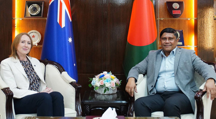 Australian envoy meets PM’s defence adviser