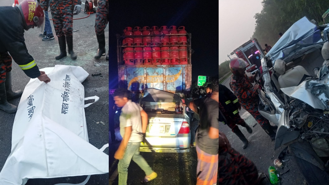 Four of family among five killed in Faridpur crash