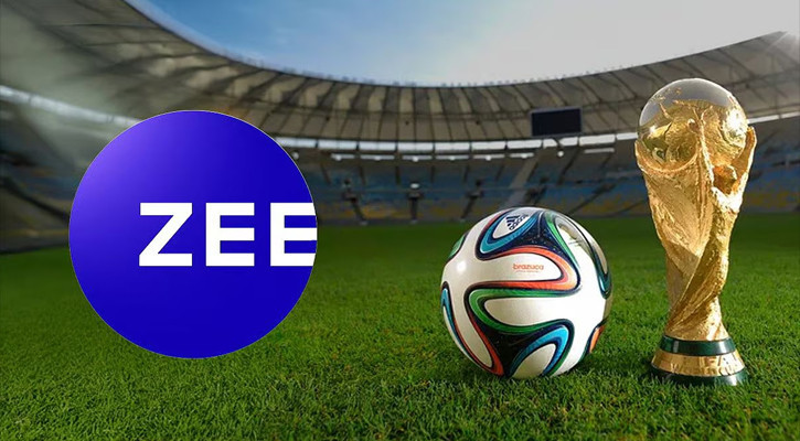 Zee secures FIFA World Cup rights in India