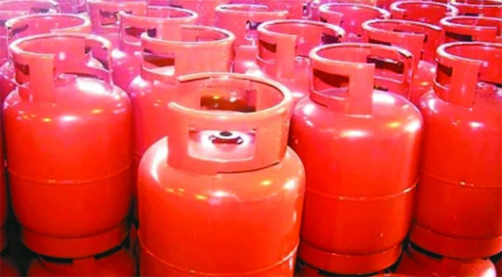 LPG cylinder price drops to Tk 1,885 for June