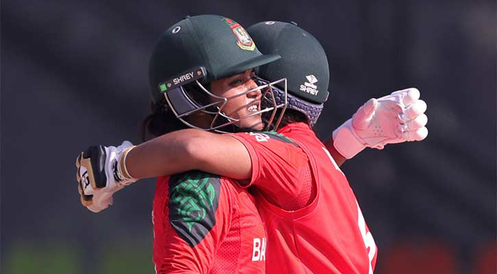 Bangladesh beat Scotland by 34 runs