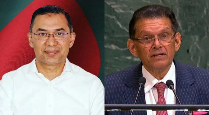 PM congratulates Khalilur on election as UNGA president
