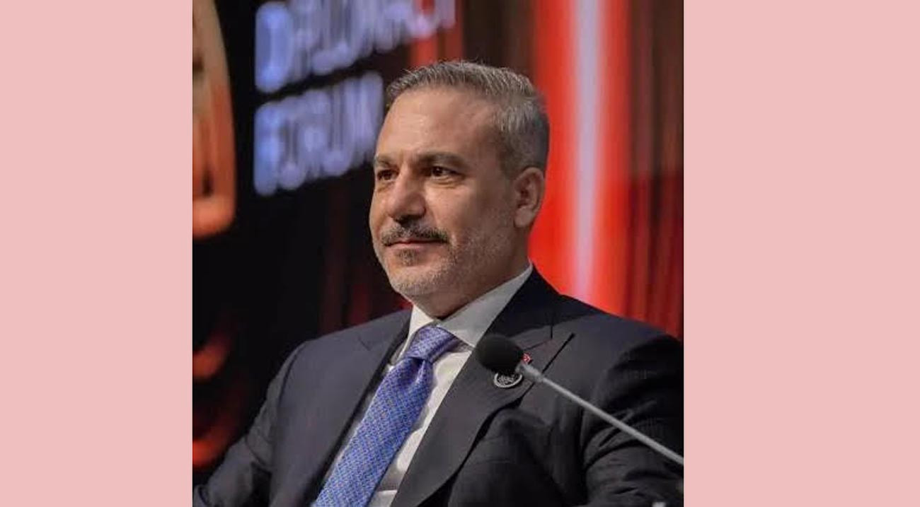 Turkish FM Hakan Fidan due in Dhaka Thursday