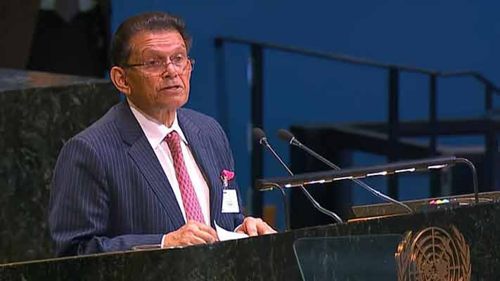 US congratulates Khalilur on UNGA presidency win