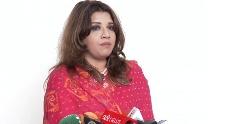 PM to decide Khalilur’s foreign minister role: Shama Obaed