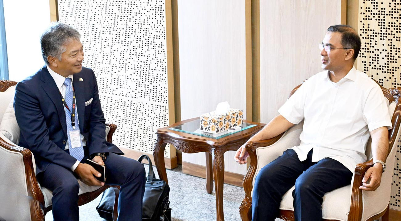 Japan’s Mitsui discusses investment expansion with PM