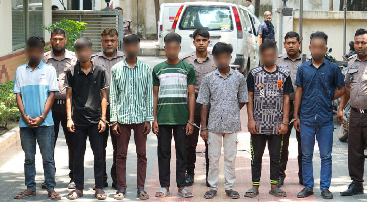 Nine arrested in Dhaka abduction and extortion case