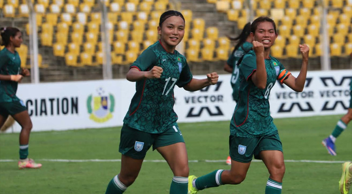 Bangladesh beat Nepal 2-1 to reach SAFF Women’s Championship final