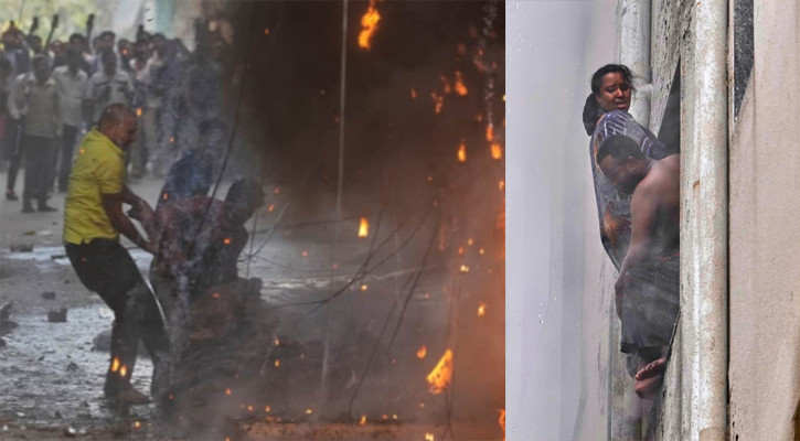 Eight Bangladeshis injured in Delhi hotel fire