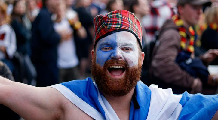 Scotland's Tartan Army to bring 'the party' on World Cup return