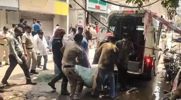 Bangladeshi killed as hotel fire leaves 22 dead in Delhi