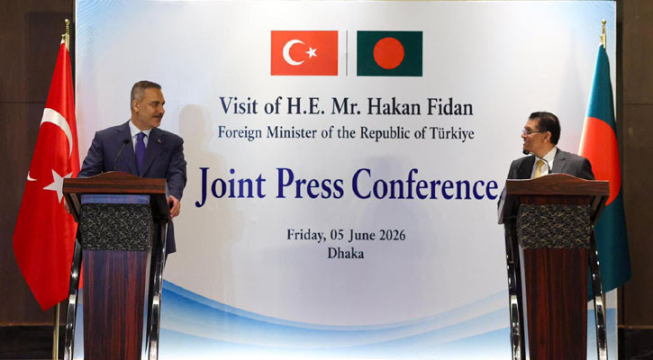 Ankara calls for stronger strategic ties with Dhaka