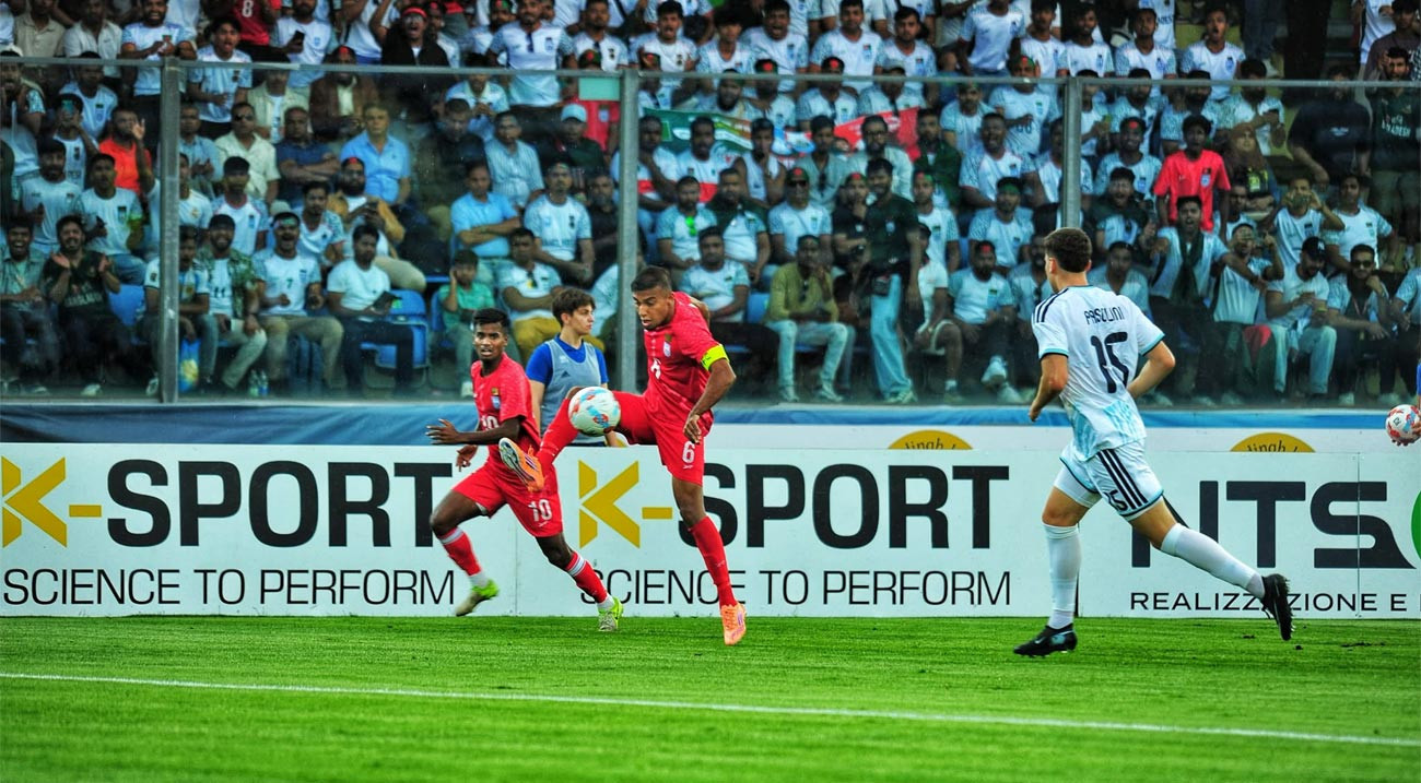 Topu double gives Bangladesh historic win over San Marino
