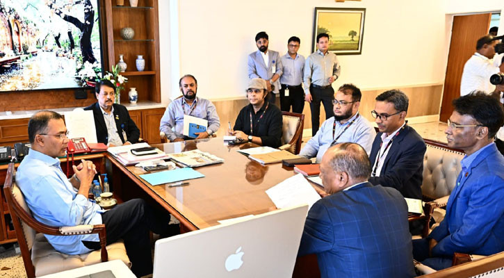 PM chairs meeting on climate message, World Environment Day programmes