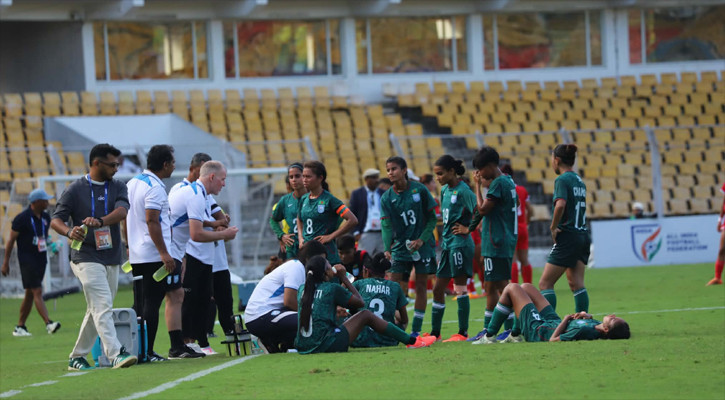 Bangladesh’s SAFF title hat-trick bid ends with defeat to India