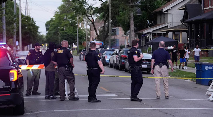 12 injured in Ohio festival shooting