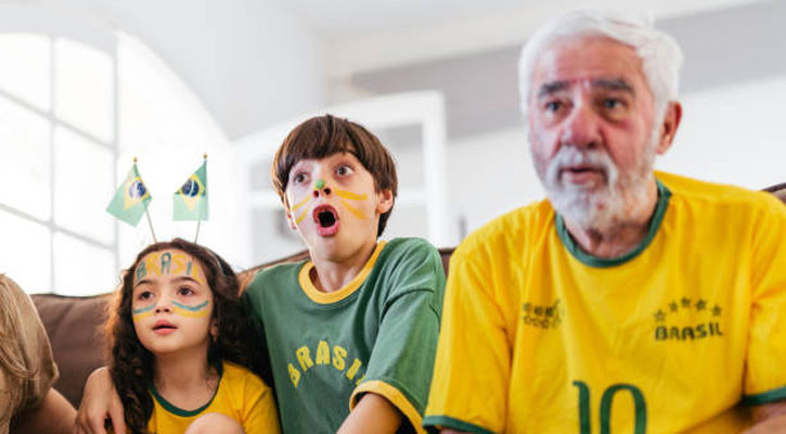 Study shows sports fans less likely to suffer depression in old age