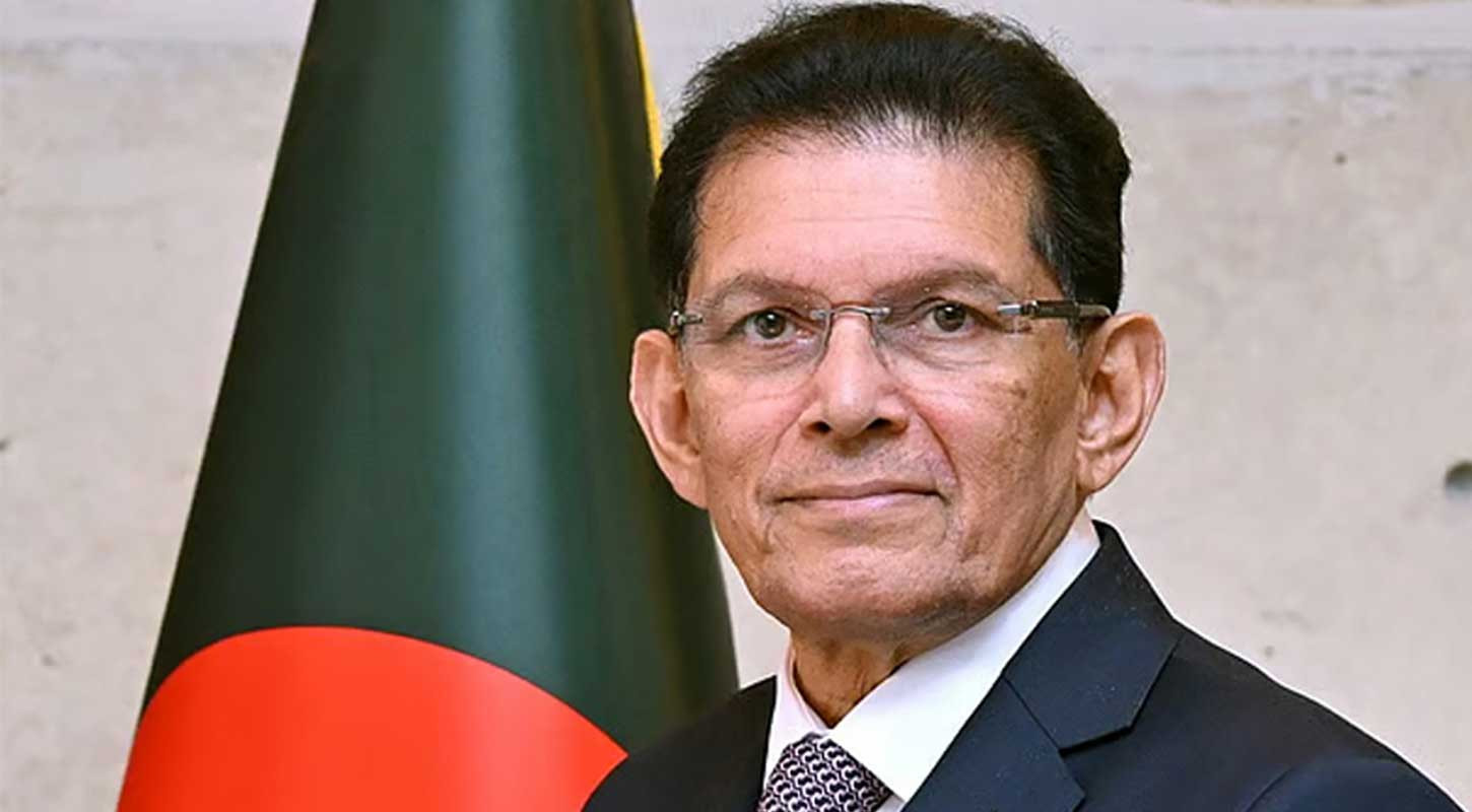 Khalilur Rahman leaves for Russia on 3-day official visit