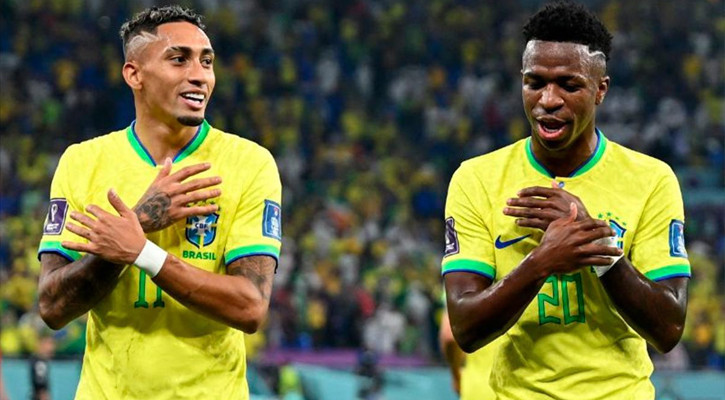 Brazil beat Egypt 2-1 in final World Cup warm-up