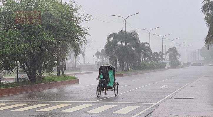 Met office predicts rain in parts of Bangladesh