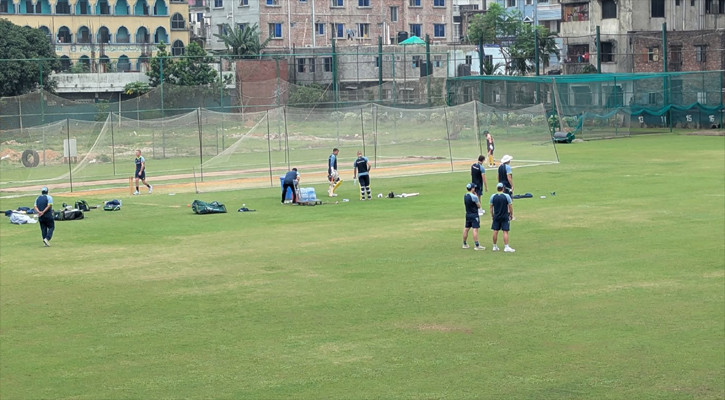 Australia begin tour preparations in Mirpur ahead of ODI series