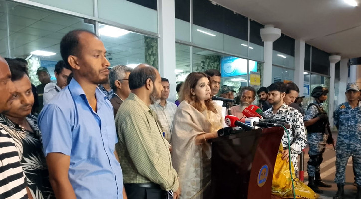 Bodies of two Bangladeshis killed in Lebanon drone strike return home