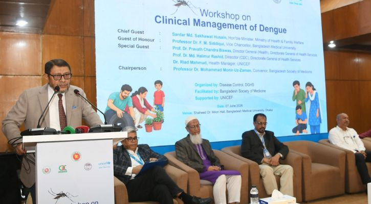 Dengue now a national challenge, says health minister