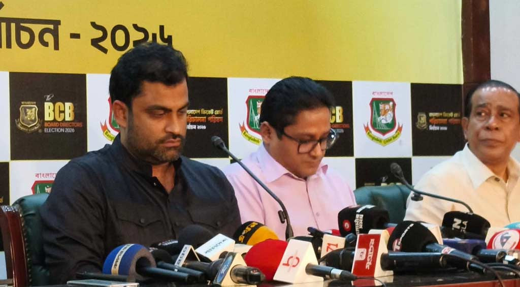 Tamim elected BCB president, Fahim vice-president