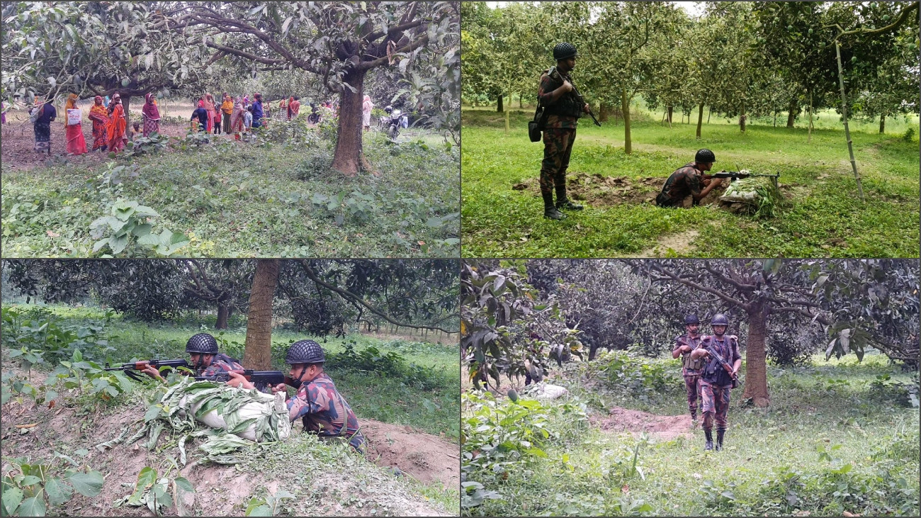 Ansar joins BGB to prevent border push-ins