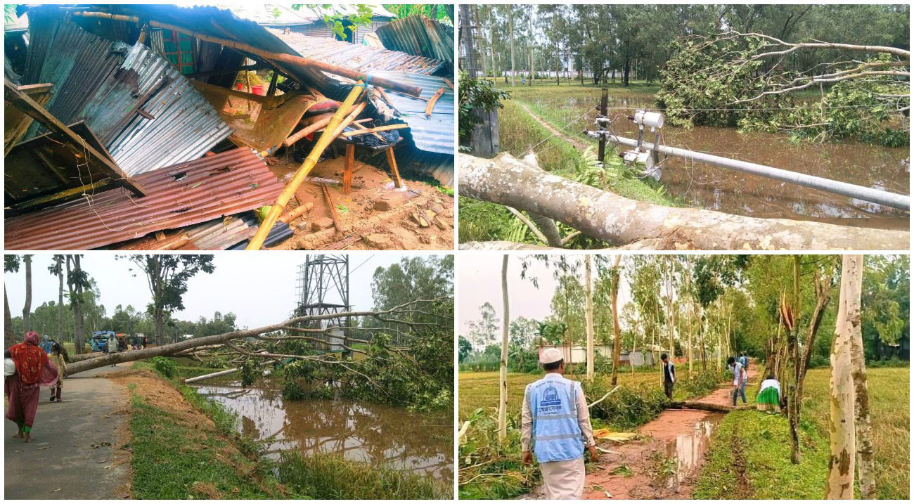 Storms of up to 60 km/h likely in nine regions: BMD