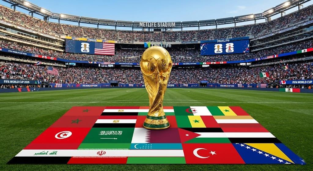 Record 13 Muslim-majority nations set for 2026 World Cup