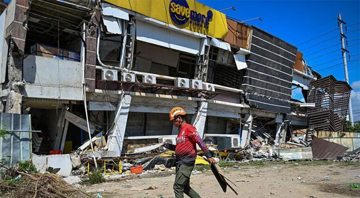 37 killed in Philippines earthquake, death toll may rise