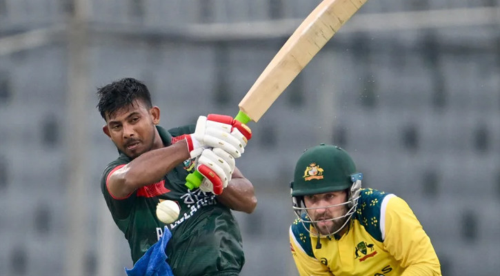 Bangladesh take 1-0 lead with 86-run win over Australia