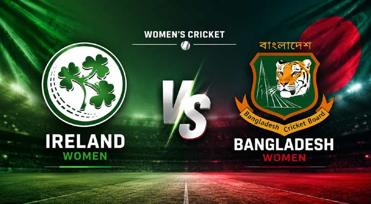 Ireland Women beat Bangladesh Women by 11 runs in warm-up