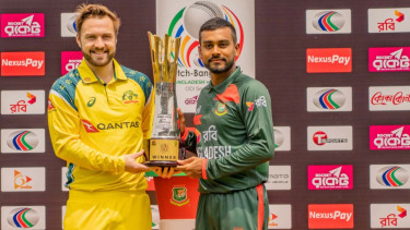 Australia win toss, send Bangladesh in to bat