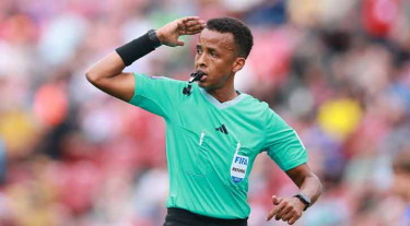 Somali referee denied US entry, misses World Cup