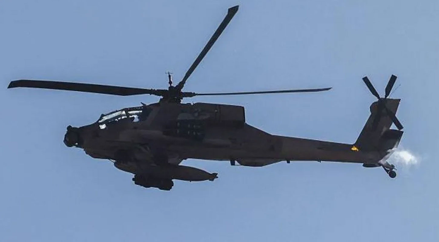 US strikes Iran after helicopter downing in Strait of Hormuz