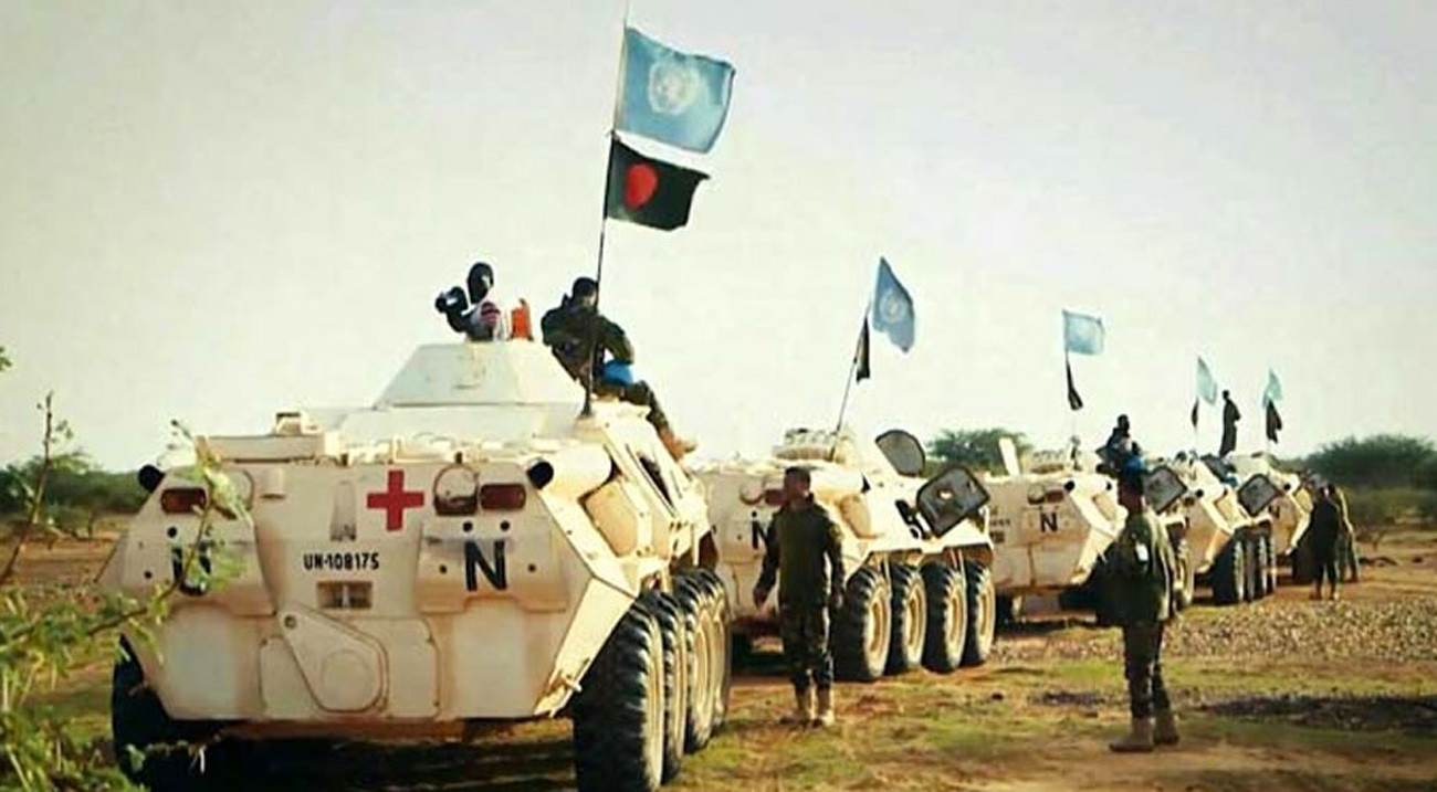 International UN Peacekeepers’ Day today