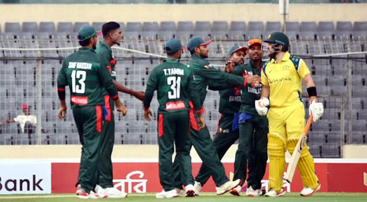 Bangladesh bowl first in bid for maiden Australia ODI series win