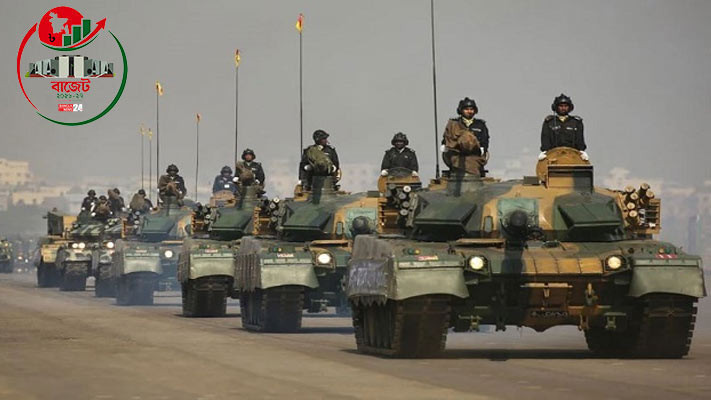 Defence gets Tk 42,497cr in FY27 budget